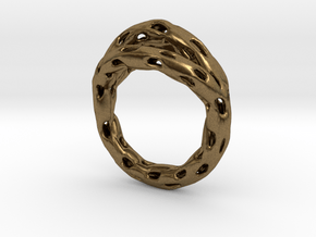 Goldmine Ring in Natural Bronze