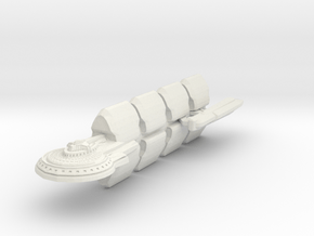 Freighter F Class in White Natural Versatile Plastic