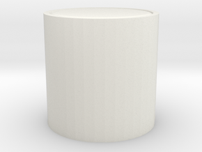 modern foot stool in White Natural Versatile Plastic