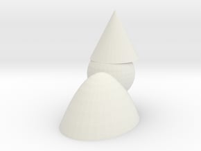 Quasimodo the gnome in White Natural Versatile Plastic
