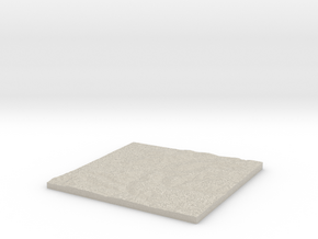 Model of Butterow in Natural Sandstone