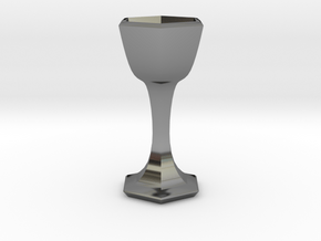 citrus glauca chalice in Fine Detail Polished Silver