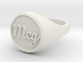 ring -- Wed, 23 Oct 2013 20:23:41 +0200 in White Natural Versatile Plastic