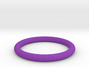 Violet ring in Purple Processed Versatile Plastic