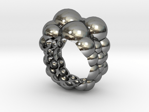 Bubbling V3.0 17 in Polished Silver