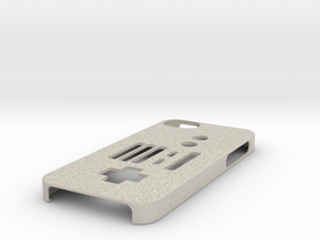 NES Controller iPhone 5 case in Natural Sandstone