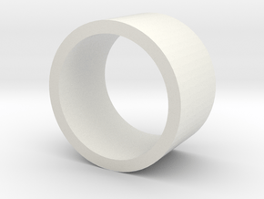 ring -- Sun, 27 Oct 2013 22:07:18 +0100 in White Natural Versatile Plastic