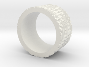 ring -- Mon, 28 Oct 2013 00:32:37 +0100 in White Natural Versatile Plastic