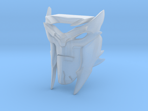 Ultimate TFP Beast King Robot Head Part B in Smooth Fine Detail Plastic