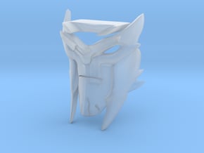 Ultimate TFP Beast King Robot Head Part B in Tan Fine Detail Plastic