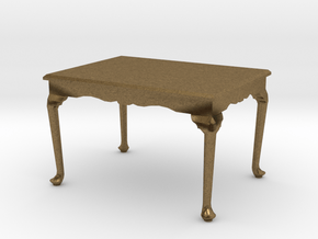 1:48 Queen Anne Dining Table in Natural Bronze