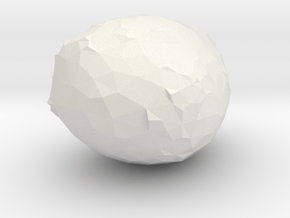 NEU_Krumplee in White Natural Versatile Plastic