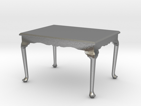 1:48 Queen Anne Dining Table in Natural Silver