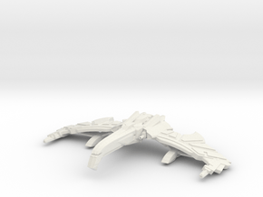Chaos Class Warbird in White Natural Versatile Plastic