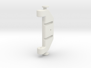 Replacement Connor/Osiris Main Lock in White Natural Versatile Plastic