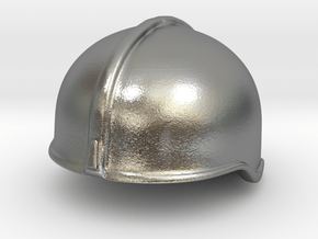 Fire Helmet Rosenbauer (Test) in Natural Silver
