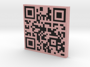 QRCode -- http://wizardblobproductions.com in Full Color Sandstone