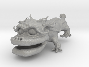 Dragon Dog v01 6cm in Aluminum