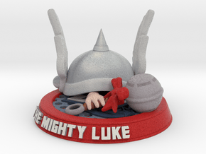 The Mighty Luke in Full Color Sandstone