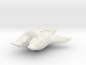 izmos Patrick in White Natural Versatile Plastic