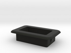 Coupe  Sunroof Fix in Black Natural Versatile Plastic