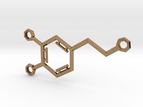 Small Dopamine Molecule in Natural Brass