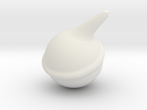 labda in White Natural Versatile Plastic
