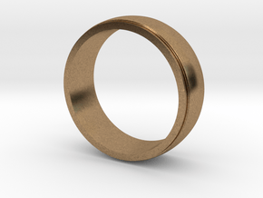 Basic Ring-2 in Natural Brass