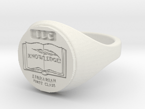 ring -- Sat, 16 Nov 2013 02:35:48 +0100 in White Natural Versatile Plastic