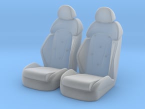 1 16 Luxury Bucket Seat Pair in Tan Fine Detail Plastic