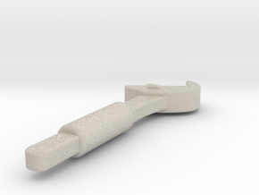 Wrench in Natural Sandstone