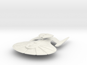 Milner Class B Destroyer in White Natural Versatile Plastic