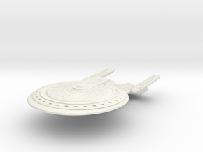 Barge Class B Cruiser in White Natural Versatile Plastic