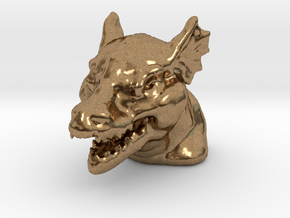 DRAGON MONOPOLY PIECE in Natural Brass