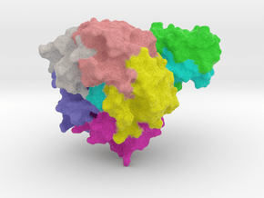 E-coli Toxin in Full Color Sandstone