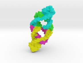 Hammerhead Ribosome in Full Color Sandstone