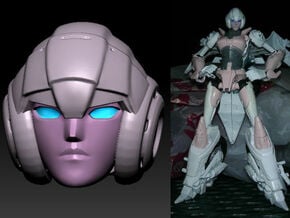 ARCEE homage Oracle Ver  2 for TF PRID  in Smooth Fine Detail Plastic