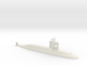 1/700 Zwaardvis / Hai Lung Class (Waterline) in White Natural Versatile Plastic