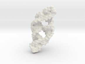 Hammerhead Ribosome in White Natural Versatile Plastic