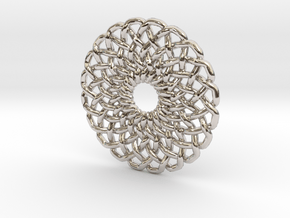 Circular Knot in Platinum