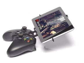 Xbox One controller & Apple iPad Air in Black Natural Versatile Plastic