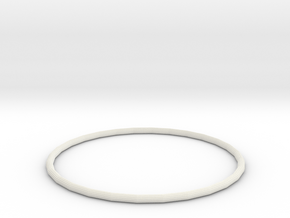 Bracelet 2 in White Natural Versatile Plastic