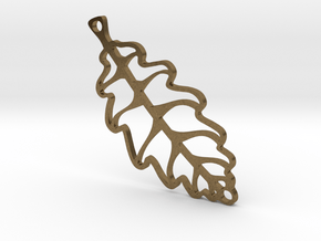 LEAF in Natural Bronze