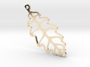 LEAF in 14K Yellow Gold