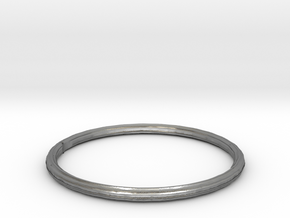 bangle in Natural Silver
