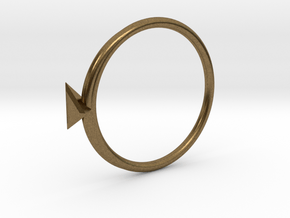 Ring Tetrahedron in Natural Bronze: 4 / 46.5