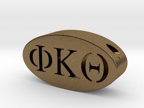 Phi Kappa Theta in Natural Bronze