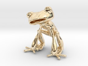 Frog in 14K Yellow Gold