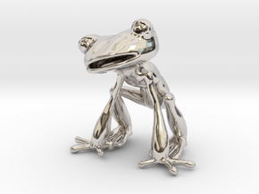 Frog in Platinum