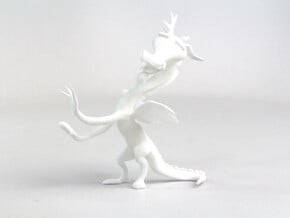 My Little Pony - Discord (≈100mm tall) in White Natural Versatile Plastic